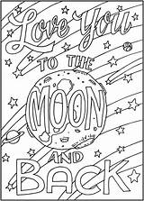 Coloring Pages Moon Back Adult Printable Adults Sheets Quotes Books Pnterest Book Choose Mandala Board Divyajanani sketch template