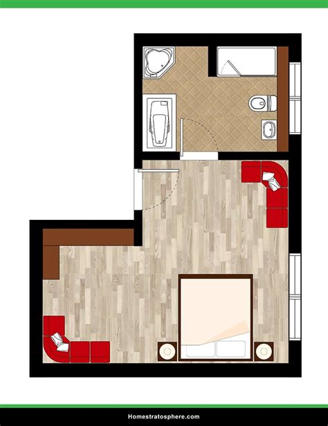 primary bedroom layouts floor plans