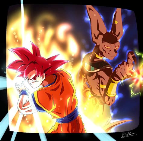 goku  beerus byrorirorih dragon ball  goku  beerus roman