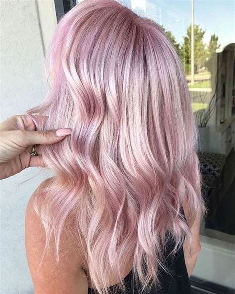 30 Best Rose Pink Hair Looks