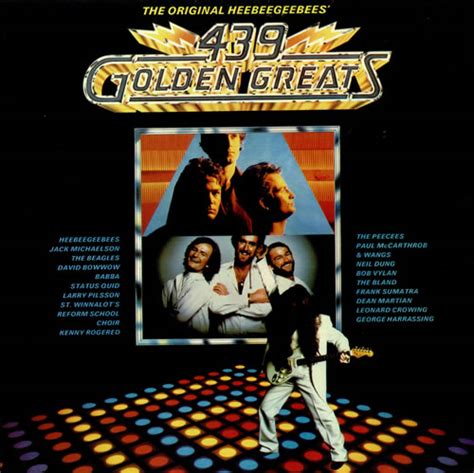 the heebeegeebees 439 golden greats never mind the originals uk vinyl