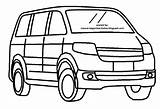 Mewarnai Sketsa Transportasi Anak Kendaraan Lis Tk Lihat Paud sketch template