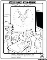 Coloring Pages Satanic Getcolorings Pdf Book sketch template