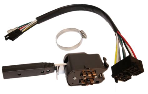 grote style black turn signal switch  harness  uatparts