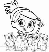 Zhu Pets Coloring Pages Zhuzhus Drawing sketch template