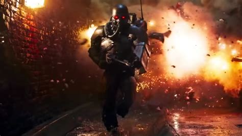 awesome full trailer   futuristic action thriller jin roh
