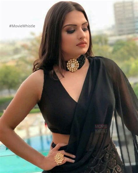 black sheer saree  sleeveless blouse design black saree