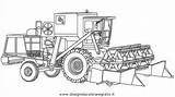 Baumaschinen Mietitrebbia Ausmalbilder Malvorlage Tractores Trasporto Malvorlagen Trattore sketch template