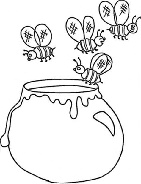 honey pot drawing  getdrawings