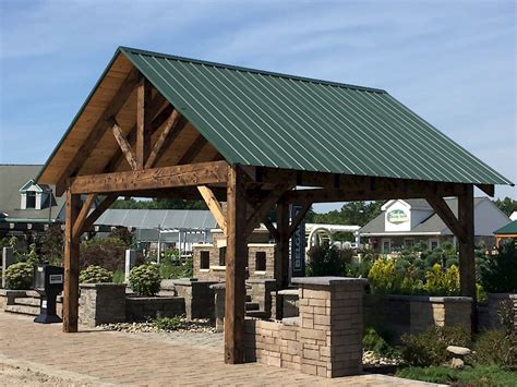 pavilion kits harkens landscape supply garden center