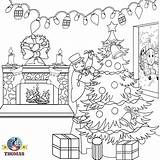 Christmas Coloring Printable Clip Pages Thomas Family Sheets Xmas Kids Tree Train Santa Book Tank Engine Frosty Toys Friends Color sketch template