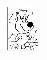 Doo Scooby sketch template