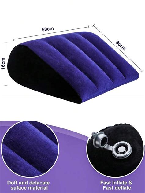 sex toys pillow position cushion triangle positioning for deeper
