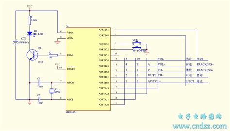 dvd remote control circuit diagram automotivecircuit circuit diagram seekiccom