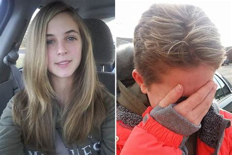 dad ‘forced daughter to cut off all her hair after mum let her get
