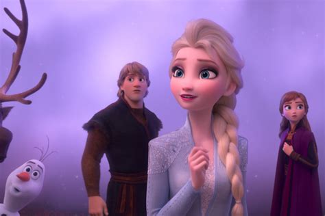 Princess Elsa Follows Her Icy Calling In Frozen 2 Trailer Watch