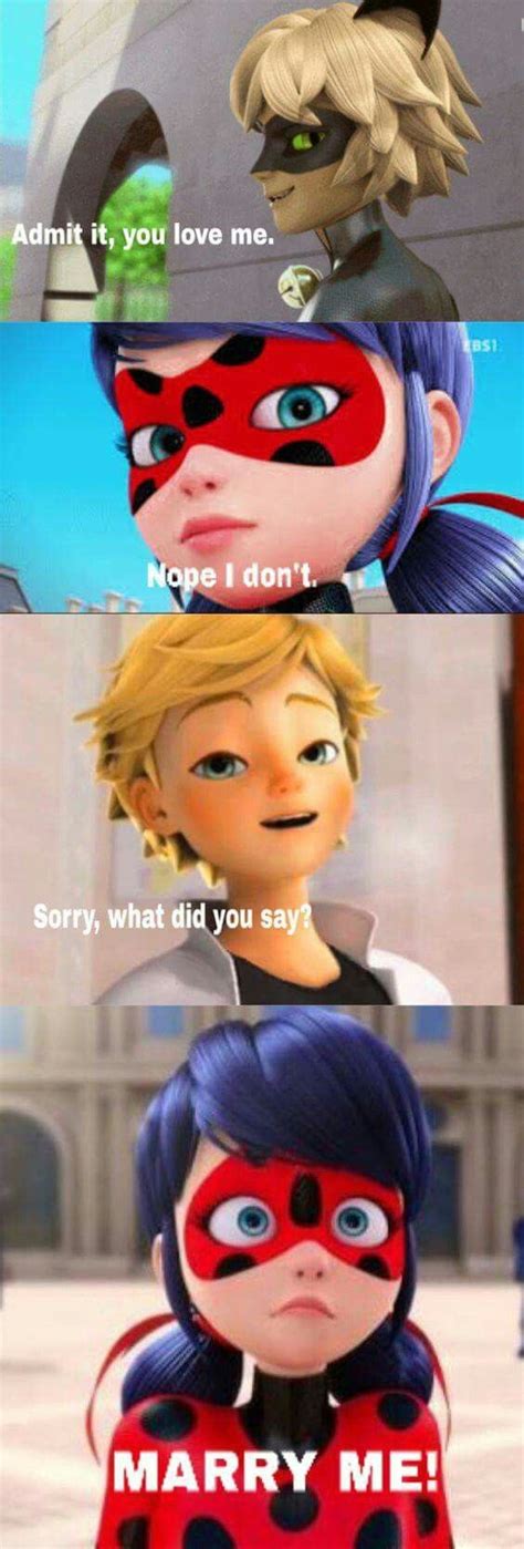 Pin By Krishu J On Pinterest Beğenilerin Miraculous Ladybug Memes