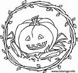 Citrouille Halloween Imprimer sketch template