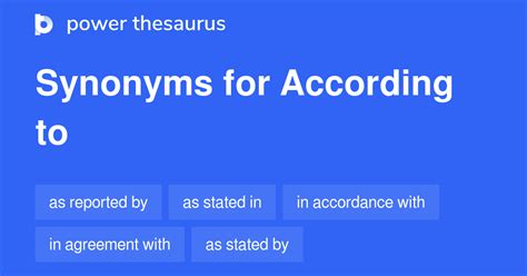 18 adjective synonyms for according to