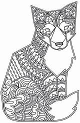 Coloring Animal Pages Pattern Hard Therapy Patterns Printable Cool Colouring Animals Adult Color Patterned Adults Coloriage Designs Abstract Para Print sketch template