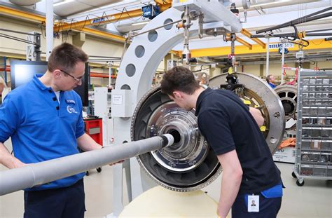 mtu aero engines develops  operates  unique engine assembly system