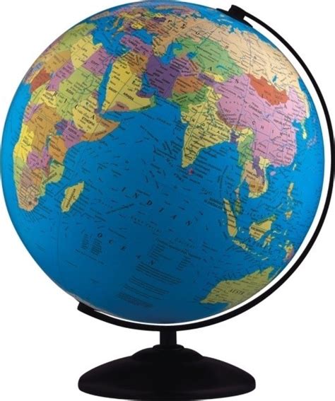 globus  dlx desk table top political world globe price  india