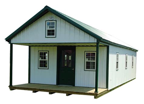 deluxe metal cabin  midwest storage barns