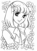 Coloring Pages Anime Book Manga Princess Vintage Cute Books Kawaii Colouring Shoujo Color Drawings Fav Frozen Printable Photobucket Uploaded Animal sketch template