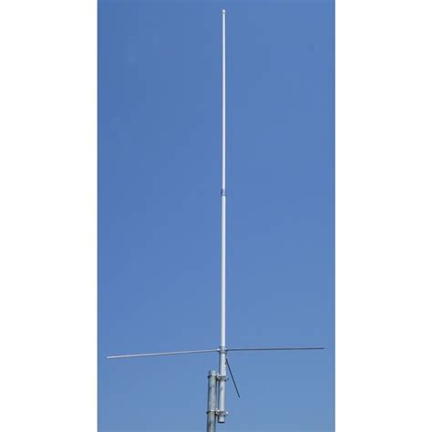 vertical fiberglass antenna vhf 144 174 mhz 6 7 dbd for base radio tram