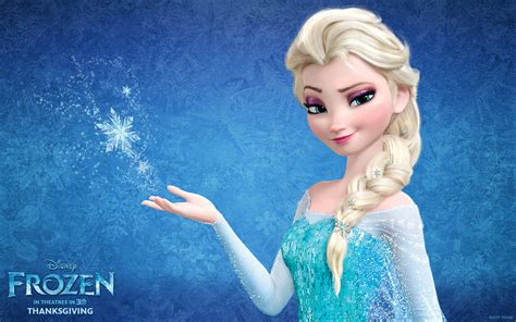 Snow Queen Elsa In Frozen Wallpapers Hd Wallpapers Id