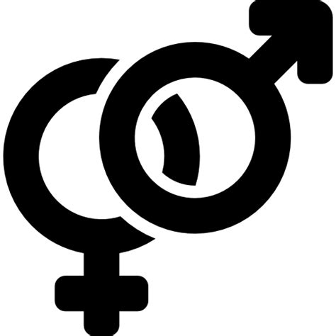male and female symbols free shapes icons