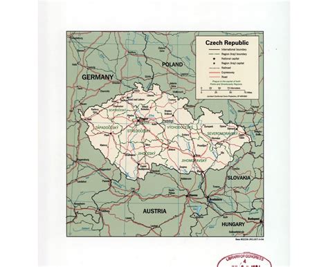 maps of czech republic collection of maps of czech