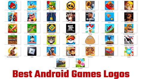 android games logos