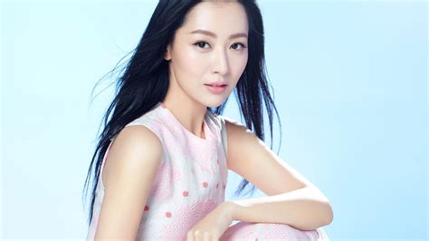 Asian Skinny Brunette Teen Girl Wallpaper 1381 2560x1440 Wallpaper