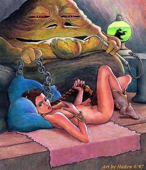 rule 34 1997 jabba the hutt princess leia organa return