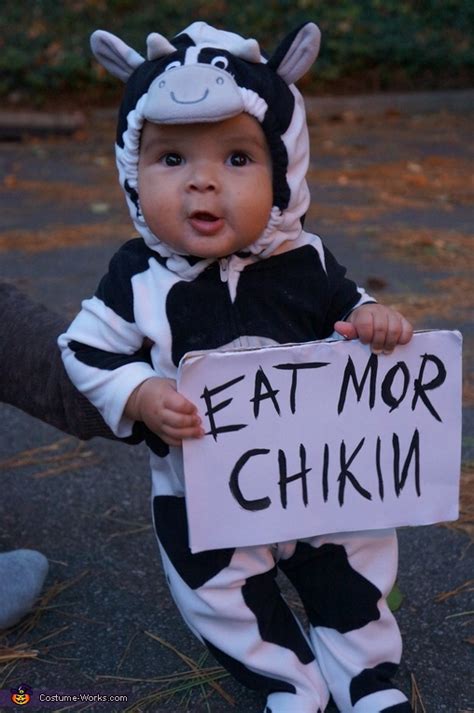 Chik Fil A Cow Costume Best Halloween Costumes