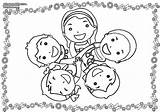 Kindertag Malvorlage Ausmalbilder Kinderkreis Kinderfest Babyduda Kind Kindermotiv Ausdrucken sketch template