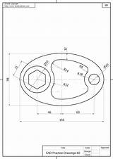 Autocad Cnc Studycadcam Disegni Engineering Tavola sketch template