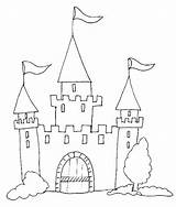 Chateau Princesse Maternelle Coloriages Castillos Magique Trolls Populaire Imprimé Proyecto Jecolorie sketch template