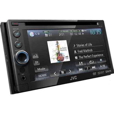 jvc kw av double din touch screen dvd av receiver car stereo radio ebay