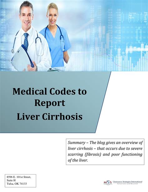 Ppt Medical Codes To Report Liver Cirrhosis Powerpoint Presentation