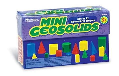 Solid Figures Manipulatives Worksheets And A Freebie Learning