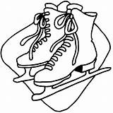 Colorat Iarna Skating Skates Planse Desene Olympic Imagini Iceskates Fise Anotimpuri Bestcoloringpagesforkids sketch template