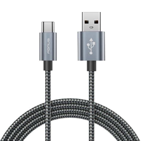 type  ft usb cable  tcl   uw phone charger cord power wire usb  long braided yy