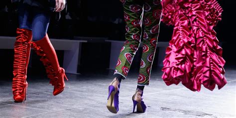 the 7 biggest shoe trends for fall 2019