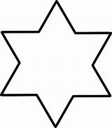 Star David Chrismon Chrismons Point Jewish Printable Six Symbol Patterns Template Magen Coloring Jew Clipart Large Stars Pattern Whychristmas Cliparts sketch template