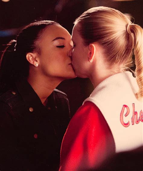 Glee Images Brittany And Santana Wallpaper And Background