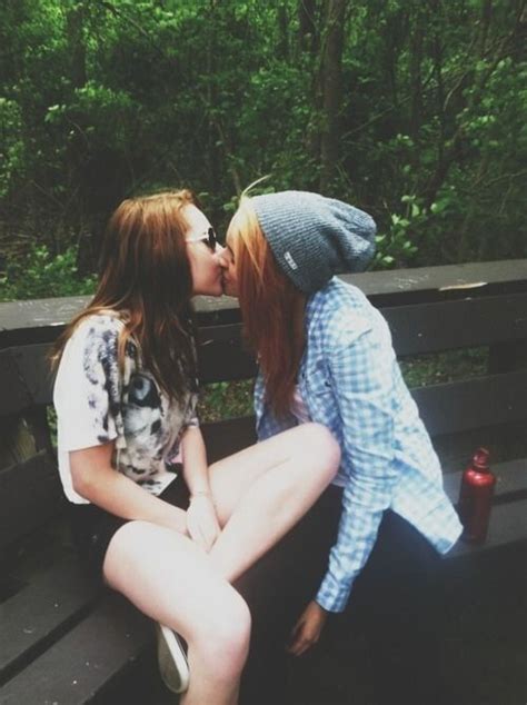 lesbian goals redhead girlfriend i kissed a girl lesbian