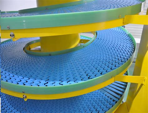 Standard Spiral Conveyor Belt Rs 1000 Meter Uni Plastic Modular Belts