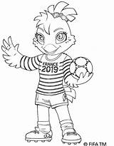 Mascote Futebol Ettie Feminino Geografia sketch template